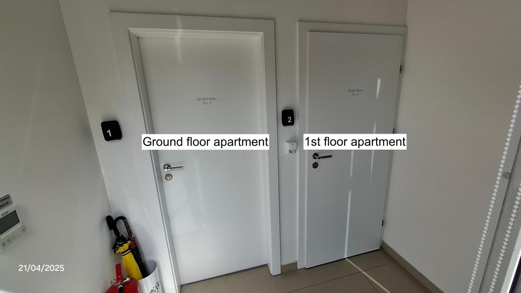 Studio Apartments Heart Of ザダル エクステリア 写真
